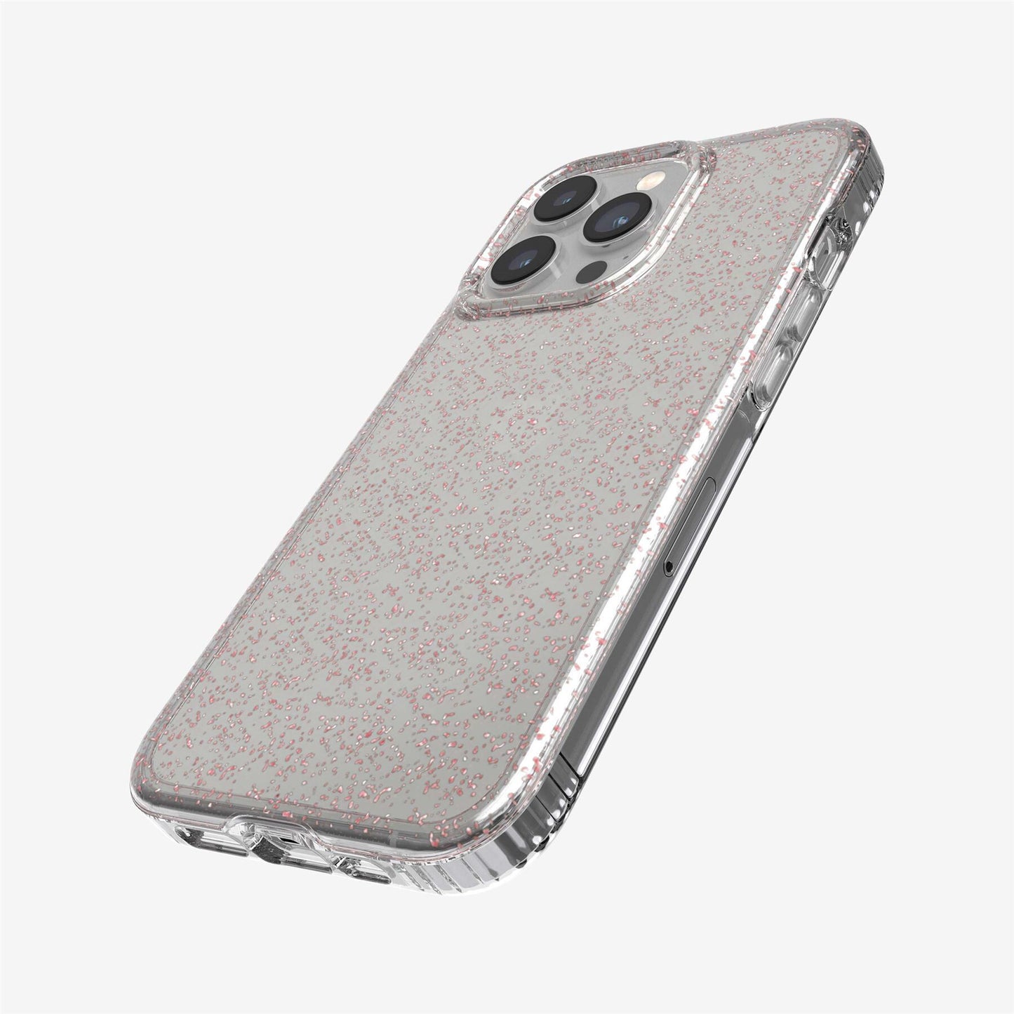 Tech21 Evo Sparkle mobile phone case 15.5 cm (6.1") Cover Multicolour, Transparent