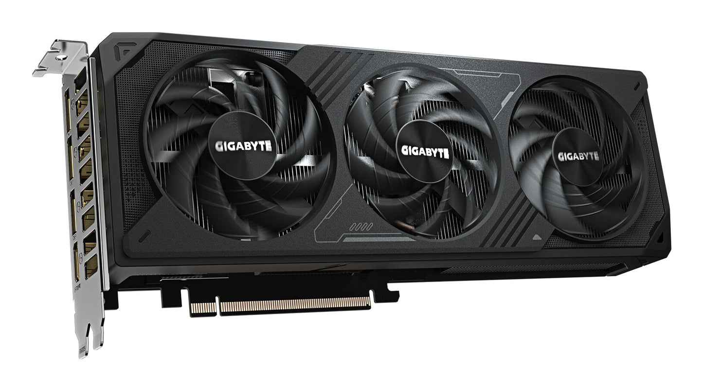GIGABYTE GeForce RTX 5070 WINDFORCE OC SFF 12G Graphics Card - 12GB GDDR7, 192bit, PCI-E 5.0, 2542 MHz Core Clock, 3 x DP 2.1a, 1 x HDMI 2.1b, NVIDIA DLSS 4, GV-N5070WF3OC-12GD