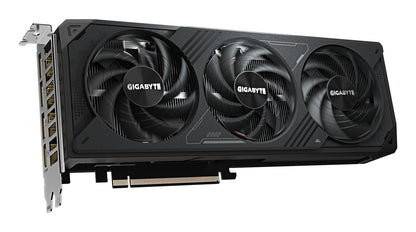 GIGABYTE GeForce RTX 5070 WINDFORCE OC SFF 12G Graphics Card - 12GB GDDR7, 192bit, PCI-E 5.0, 2542 MHz Core Clock, 3 x DP 2.1a, 1 x HDMI 2.1b, NVIDIA DLSS 4, GV-N5070WF3OC-12GD