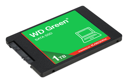 SanDisk Green WD ™ SATA SSD 2,5"/7 mm POWERED BY 1 TB