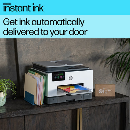 HP OfficeJet Pro 9135e Wireless All-in-One Color Printer, Instant Ink; Two-sided printing