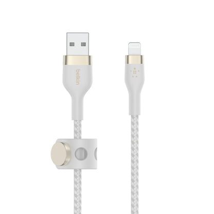 Belkin CAA010BT2MWH lightning cable 2 m White