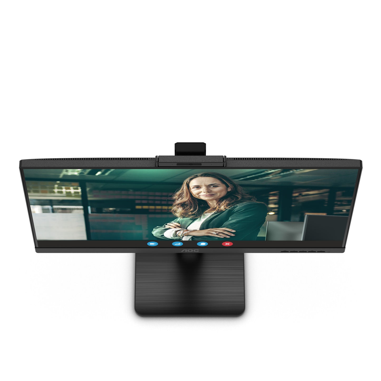 AOC 24P3CW computer monitor 60.5 cm (23.8") 1920 x 1080 pixels Full HD LED Black