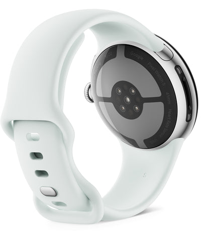 Google Pixel Watch 5 AMOLED 41 mm Digital Touchscreen Silver Wi-Fi GPS (satellite)