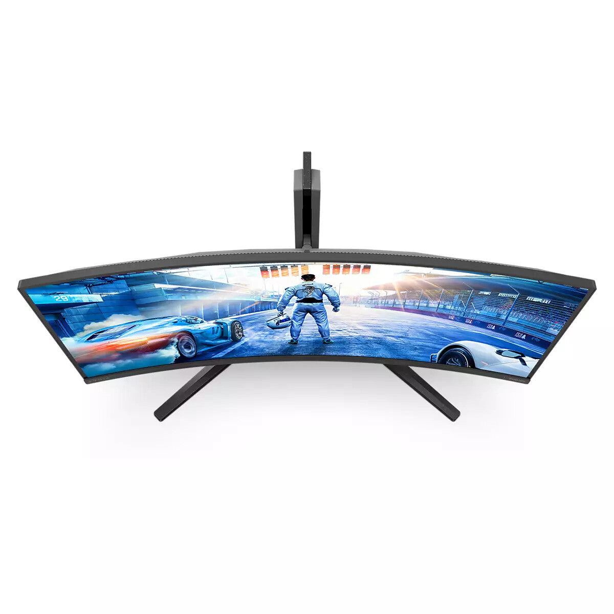 Philips Evnia 6000 34M2C6500/00 computer monitor 86.4 cm (34") 3440 x 1440 pixels Wide Quad HD QD-OLED Grey