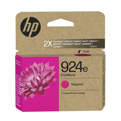 HP 924e EvoMore Magenta Original Ink Cartridge