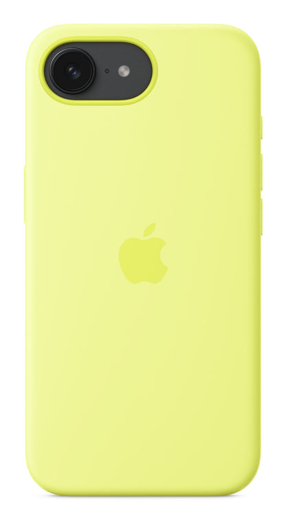 Apple MGYW4ZM/A mobile phone case 15.5 cm (6.1") Cover Yellow