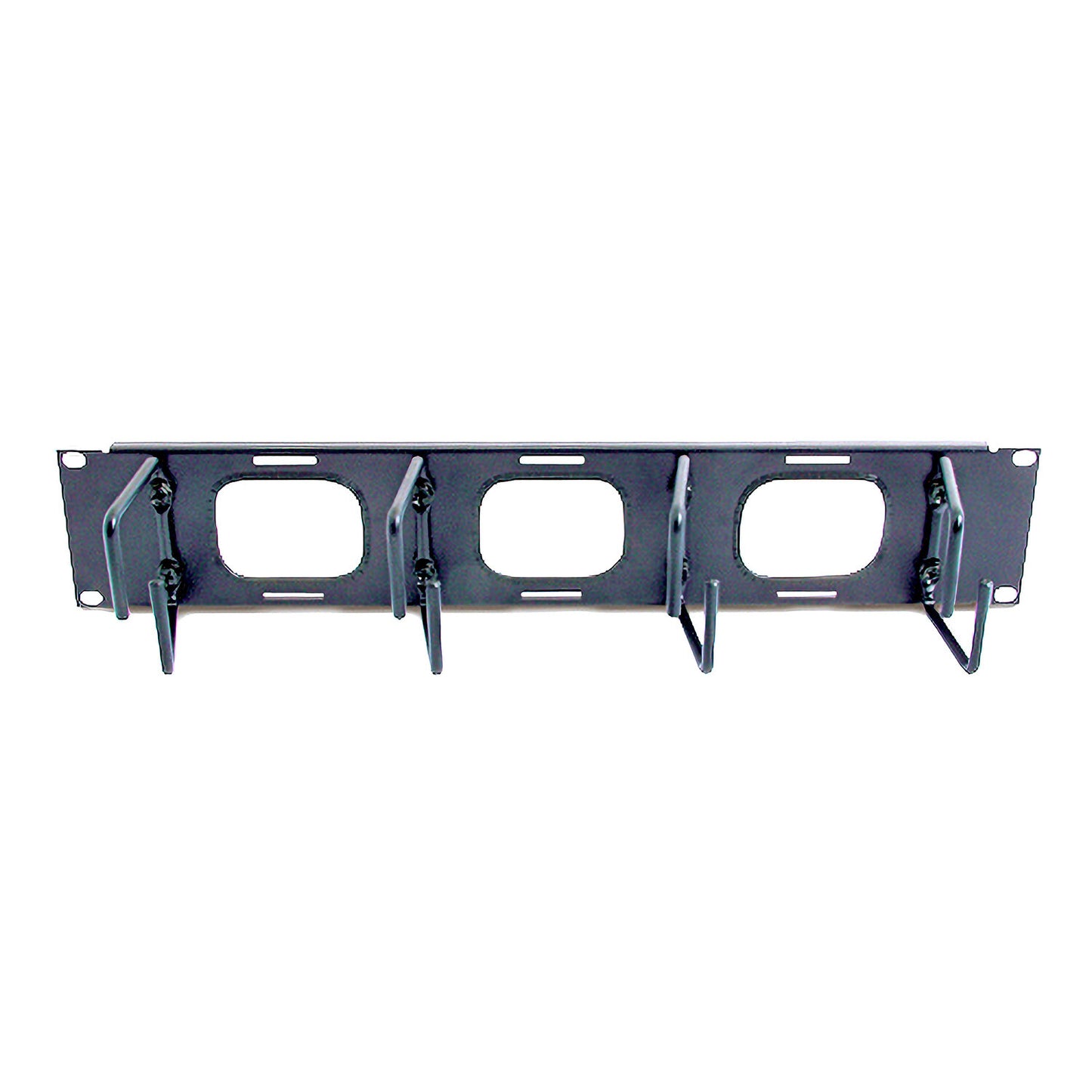 APC Horizontal Cable Organizer 2U w/pass through holes