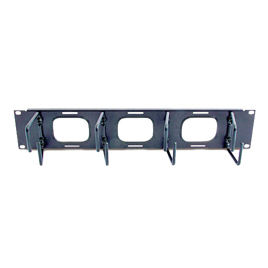 APC Horizontal Cable Organizer 2U w/pass through holes