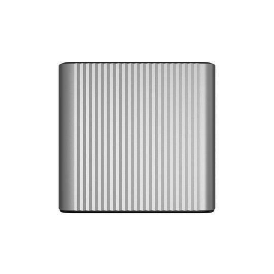 HYPER 245W GaN Desktop Charger Laptop, Smartphone, Tablet Black, Silver AC, Battery Fast charging Indoor