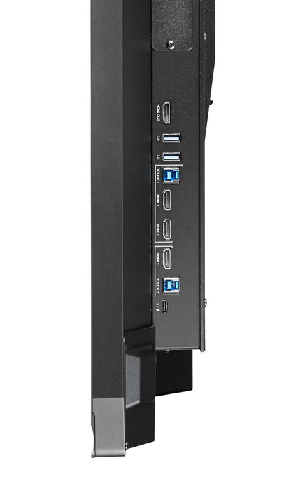 Optoma 5752RK+ Interactive flat panel 190.5 cm (75") LED 400 cd/m² 4K Ultra HD Black Touchscreen Built-in processor Android 11