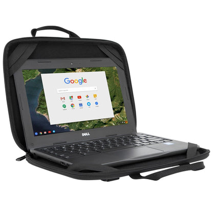 Targus TED006GL laptop case 29.5 cm (11.6") Briefcase/classic case Black, Grey