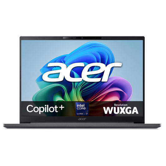 Acer TravelMate X4 14 AI Copilot+ PC (TMX414-51) - Intel Core Ultra 7, 16GB RAM, 512GB SSD, 120Hz 14" WUXGA display, Windows 11