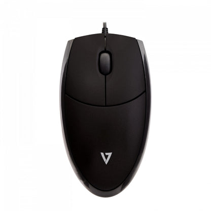 V7 Optical LED USB Mouse - black