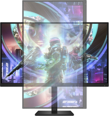 OMEN by HP 27 inch QHD 240Hz Gaming Monitor - OMEN 27qs