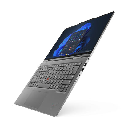 Lenovo ThinkPad X1 2-in-1 Gen 10 Aura Edition Copilot+ PC Intel Core Ultra 7 258V Hybrid (2-in-1) 35.6 cm (14") Touchscreen WUXGA 32 GB LPDDR5x-SDRAM 1 TB SSD Wi-Fi 7 (802.11be) Windows 11 Pro UK English Grey