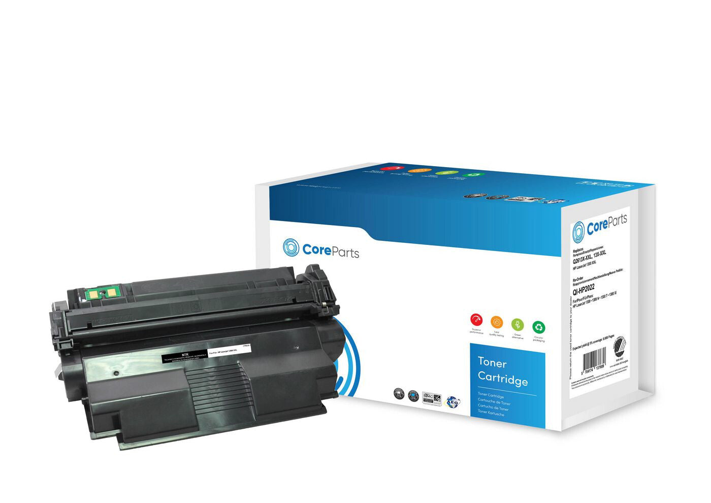 CoreParts Toner Black Q2613X-XXL