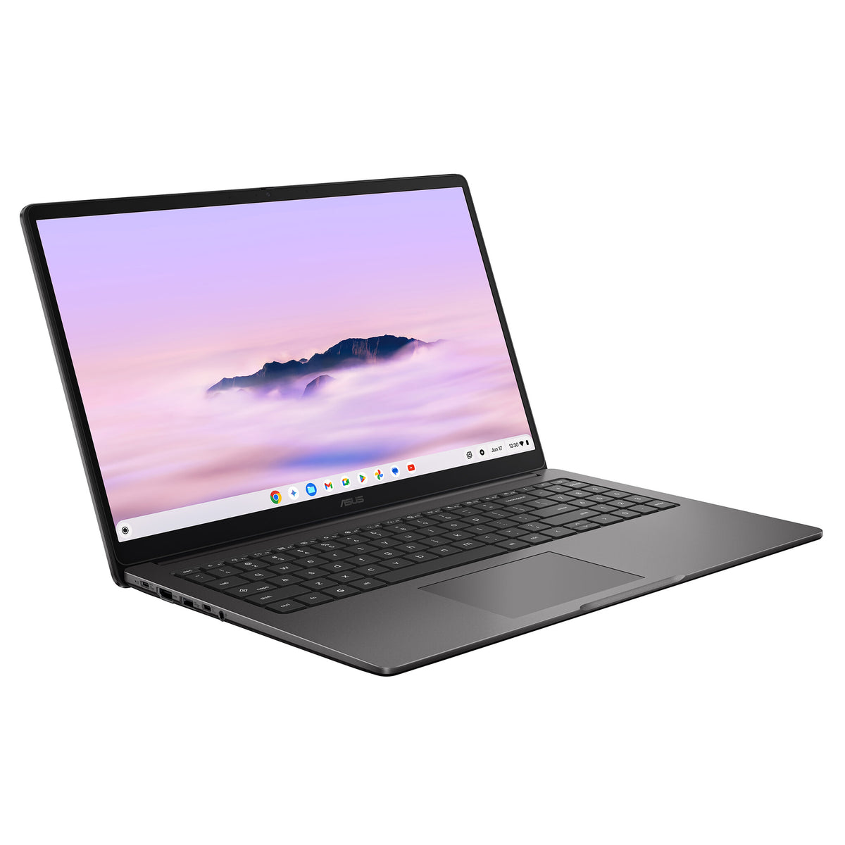 ASUS Chromebook CX1505CTA-S70154 Intel Core 3 N355 39.6 cm (15.6") Full HD 8 GB LPDDR5-SDRAM 256 GB eMMC Wi-Fi 6 (802.11ax) ChromeOS Black, Grey
