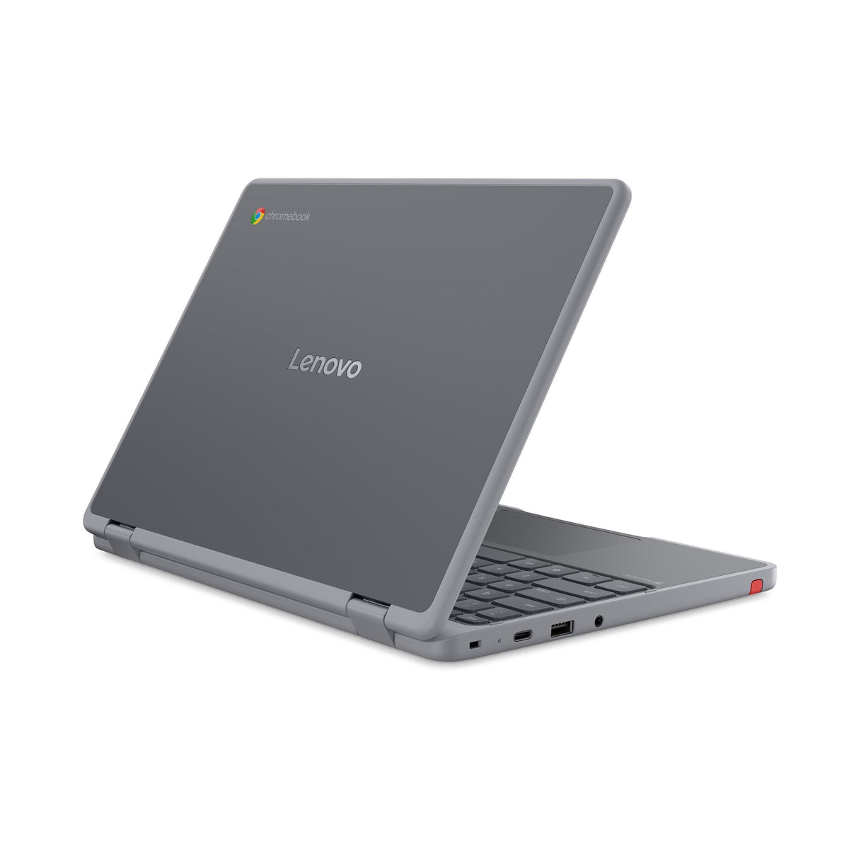 Lenovo Chrome 500e 2in1 G5 M89 MediaTek Kompanio 540 Chromebook 29.5 cm (11.6") Touchscreen HD 8 GB LPDDR5x-SDRAM 64 GB UFS Wi-Fi 7 (802.11be) ChromeOS English Grey