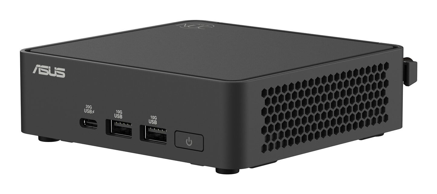 ASUS NUC RNUC15CRKU506302 Intel Core Ultra 5 225H 16 GB DDR5-SDRAM 512 GB SSD Mini PC Black