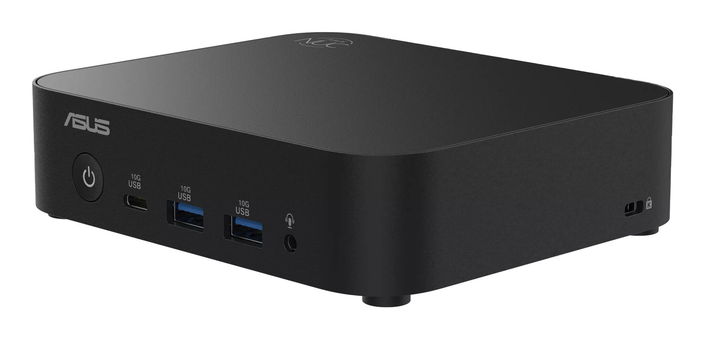 ASUS NUC 14 Essential RNUC14MNK2500003 Black N250