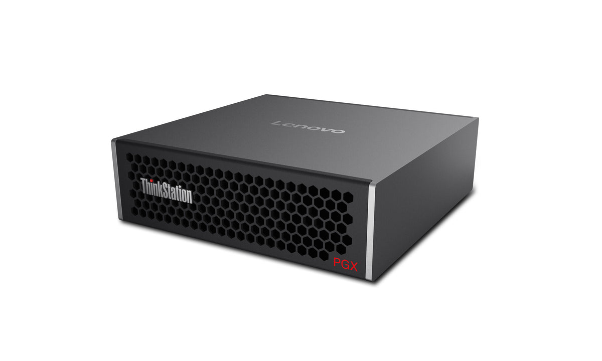 Lenovo ThinkStation PGX GB10 128 GB LPDDR5x-SDRAM 1 TB SSD DGX OS Mini Tower Mini PC Black