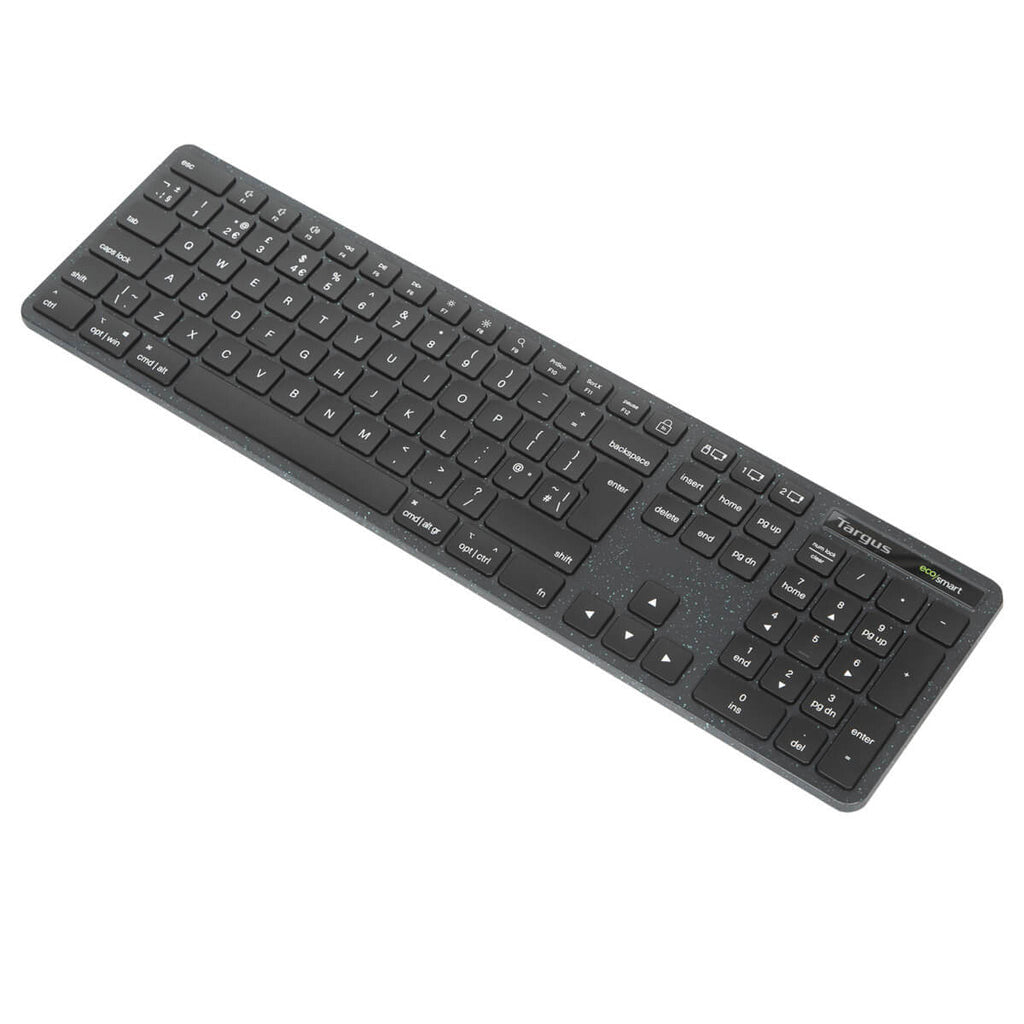 Targus AKB873UK keyboard Universal RF Wireless + Bluetooth QWERTY UK English Black