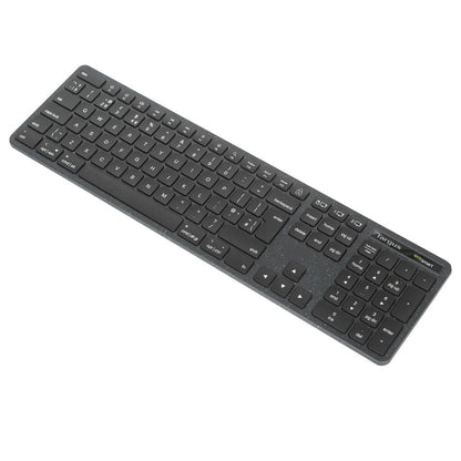 Targus AKB873NO keyboard Universal RF Wireless + Bluetooth QWERTY Nordic Black