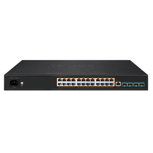 PLANET AVS-4210-24HP4X network switch Managed L2/L4 10G Ethernet (100/1000/10000) Power over Ethernet (PoE) 1U Black
