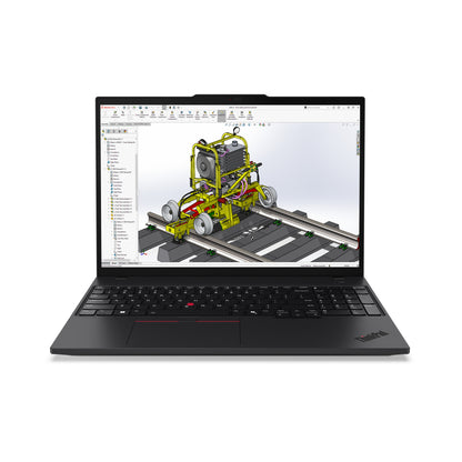 Lenovo ThinkPad P16s Gen 4 (AMD) Copilot+ PC AMD Ryzen™ AI 7 350 Mobile workstation 40.6 cm (16") WUXGA 16 GB DDR5-SDRAM 512 GB SSD Wi-Fi 7 (802.11be) Windows 11 Pro English Black