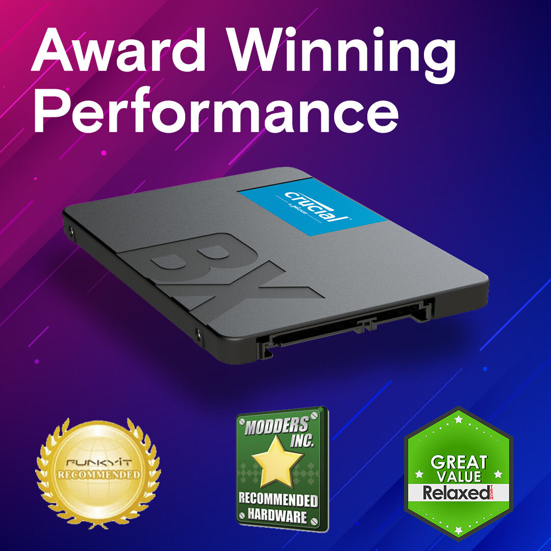 Crucial BX500 4 TB 2.5" Serial ATA 3D NAND