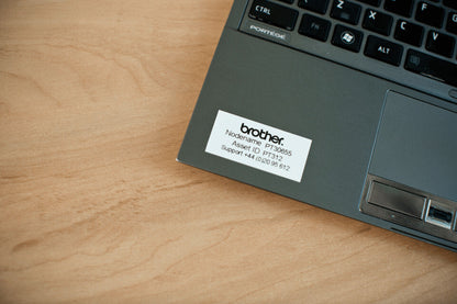 Brother HGE261V5 label-making tape