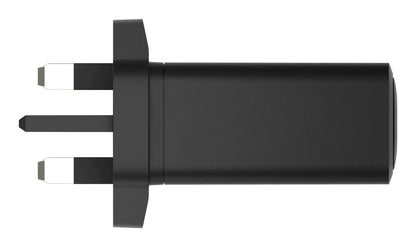 dbramante1928 IT - UK W. Charger - 2xUSB-C 70W + 1xUSB-A - BLK