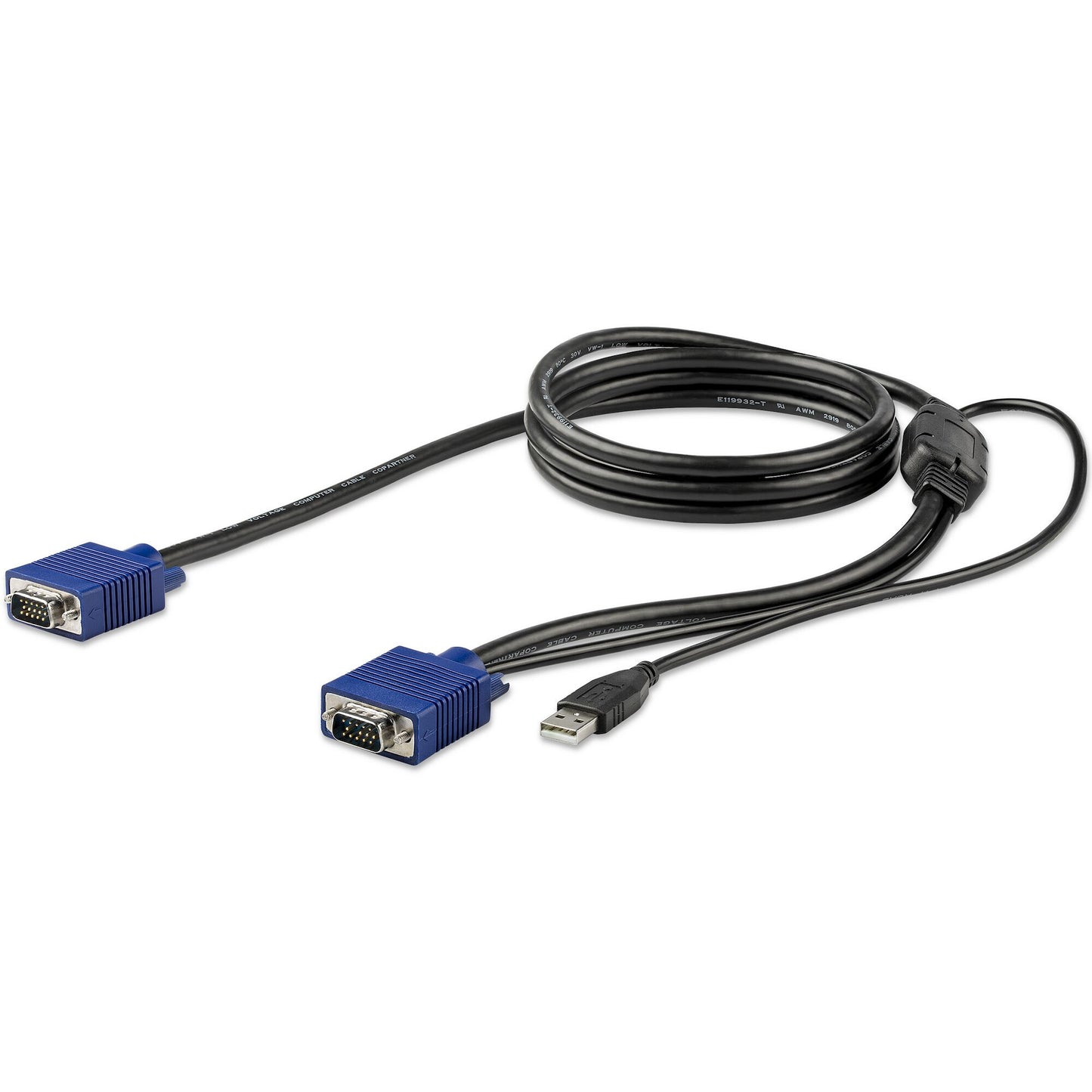 StarTech.com 6 ft. (1.8 m) USB KVM Cable for Rackmount Consoles