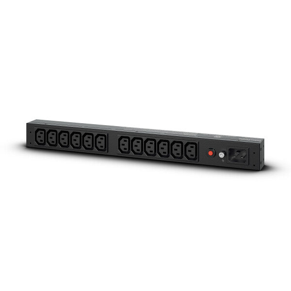 CyberPower PDU20BHVIEC12R power distribution unit (PDU) 12 AC outlet(s) 1U Black