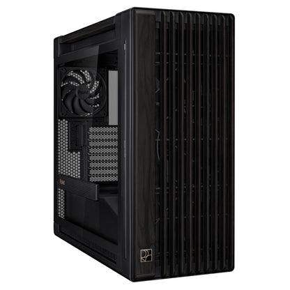 ASUS ProArt PA602 Wood Edition Midi Tower Black