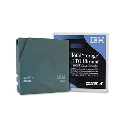 IBM LTO Ultrium 4 Tape Cartridge Blank data tape 0 mm