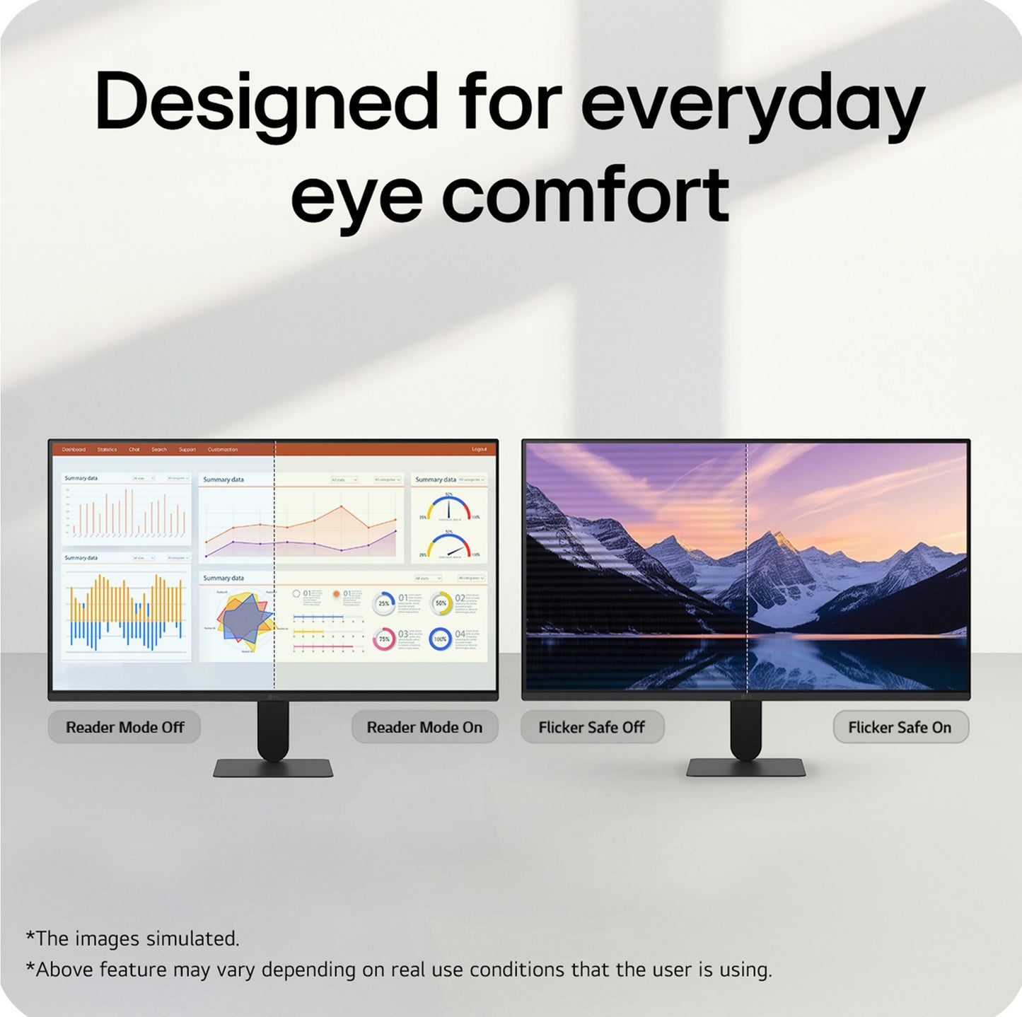 LG Monitor U4 24U411B-B 24-inch IPS Full HD 144Hz Monitor