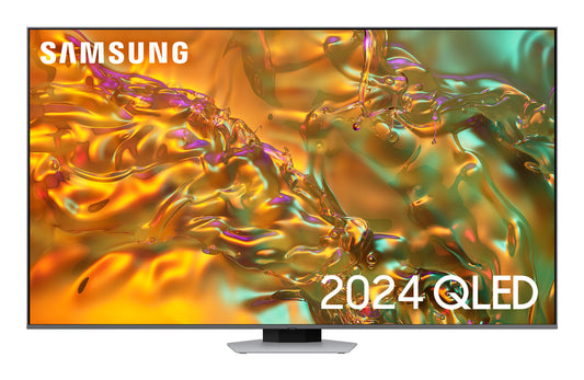 Samsung QE85Q80DATXXU TV 2.16 m (85") 4K Ultra HD Smart TV Wi-Fi Silver