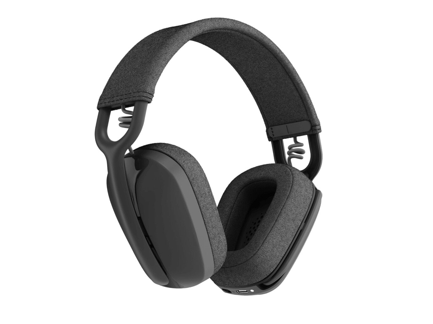 Logitech Zone Vibe Wireless Headset Head-band Calls/Music USB Type-C Bluetooth Graphite