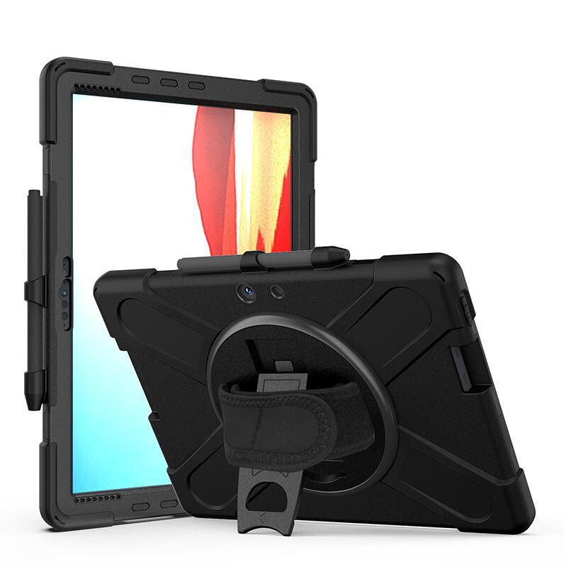 eSTUFF AUSTIN Defender Case for Microsoft Surface Pro X - Black