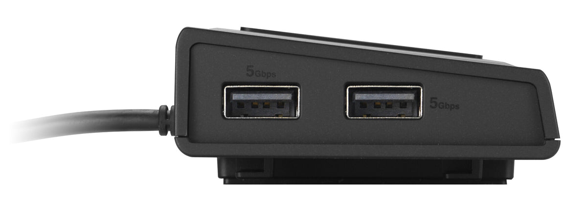 ASUS USB-C Stand Dock DC310 Wired USB 3.2 Gen 2 (3.1 Gen 2) Type-C Black