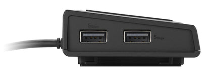 ASUS USB-C Stand Dock DC310 Wired USB 3.2 Gen 2 (3.1 Gen 2) Type-C Black