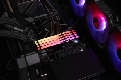 Kingston Technology FURY Beast 64GB 6000MT/s DDR5 CL36 DIMM (Kit of 2) RGB EXPO