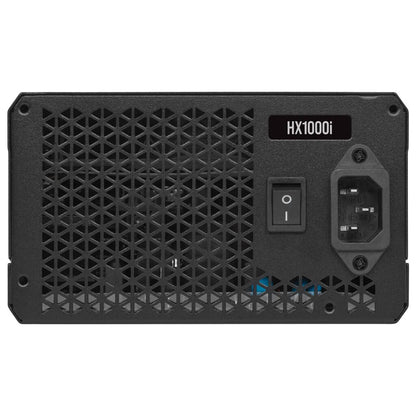 Corsair HX1000i power supply unit 1000 W 24-pin ATX ATX Black