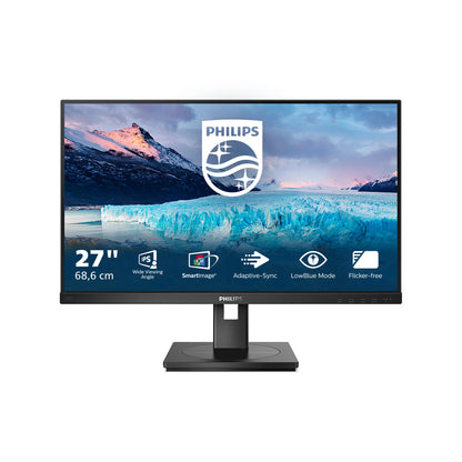 Philips 272S1M/00 computer monitor 68.6 cm (27") 1920 x 1080 pixels Full HD LCD Black