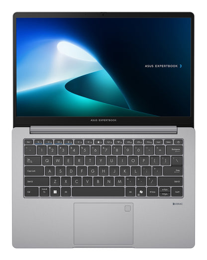 ASUS ExpertBook P1 P1403CV-582X Intel Core 5 210H Laptop 35.6 cm (14") Full HD 8 GB DDR5-SDRAM 256 GB SSD Wi-Fi 6 (802.11ax) Windows 11 Pro Grey