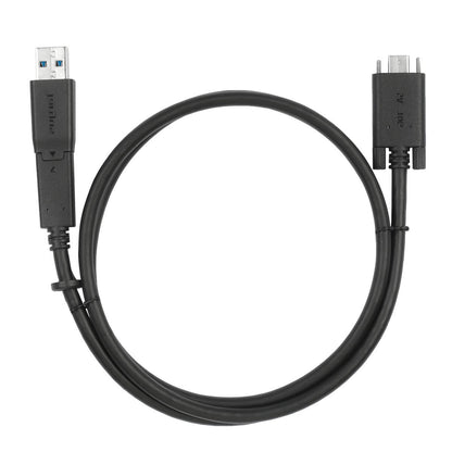 Targus ACC1133GLX USB cable USB 3.2 Gen 1 (3.1 Gen 1) 1 m USB C Black