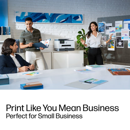 HP OfficeJet Pro 9132e Wireless All-in-One Color Printer, Instant Ink; Two-sided printing