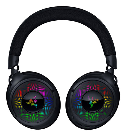 Razer Kraken V4 Headset Wireless Head-band Gaming USB Type-A Bluetooth Black